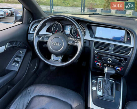 Серый Ауди А5, объемом двигателя 2 л и пробегом 182 тыс. км за 10950 $, фото 28 на Automoto.ua