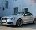 Сірий Ауді A5, об'ємом двигуна 2 л та пробігом 65 тис. км за 12999 $, фото 1 на Automoto.ua