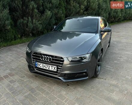 Серый Ауди А5, объемом двигателя 2 л и пробегом 250 тыс. км за 18000 $, фото 10 на Automoto.ua