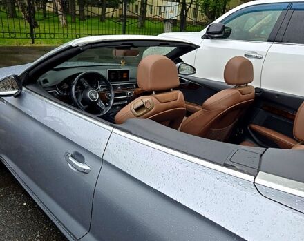 Сірий Ауді A5, об'ємом двигуна 2 л та пробігом 79 тис. км за 28000 $, фото 8 на Automoto.ua