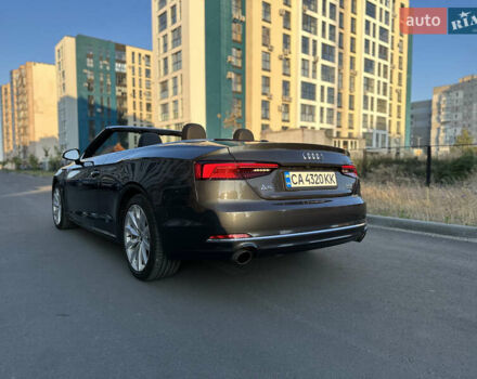 Серый Ауди А5, объемом двигателя 1.98 л и пробегом 99 тыс. км за 20199 $, фото 8 на Automoto.ua