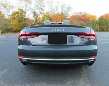 Сірий Ауді A5, об'ємом двигуна 2 л та пробігом 55 тис. км за 21000 $, фото 3 на Automoto.ua
