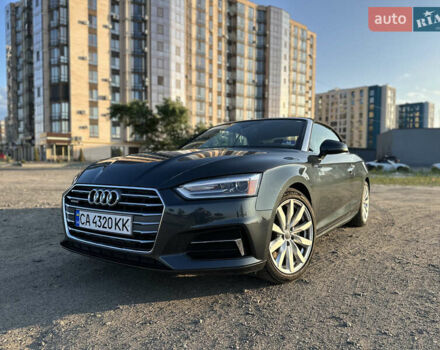 Серый Ауди А5, объемом двигателя 1.98 л и пробегом 99 тыс. км за 20199 $, фото 3 на Automoto.ua