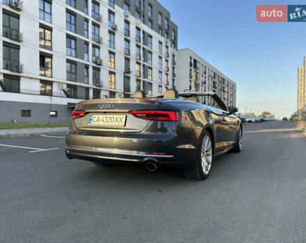 Серый Ауди А5, объемом двигателя 1.98 л и пробегом 99 тыс. км за 20199 $, фото 7 на Automoto.ua