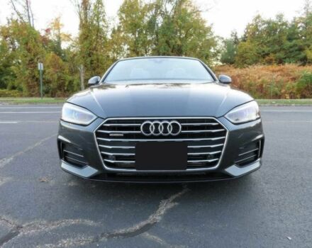 Сірий Ауді A5, об'ємом двигуна 2 л та пробігом 55 тис. км за 21000 $, фото 1 на Automoto.ua