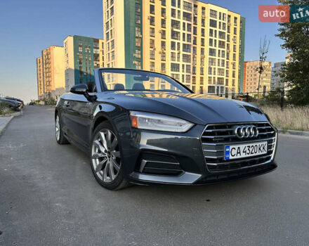 Серый Ауди А5, объемом двигателя 1.98 л и пробегом 99 тыс. км за 20199 $, фото 6 на Automoto.ua