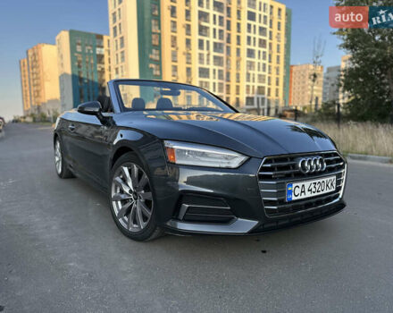 Серый Ауди А5, объемом двигателя 1.98 л и пробегом 99 тыс. км за 20199 $, фото 5 на Automoto.ua