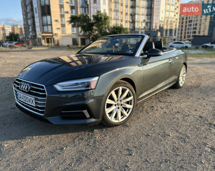 Серый Ауди А5, объемом двигателя 1.98 л и пробегом 99 тыс. км за 20199 $, фото 2 на Automoto.ua