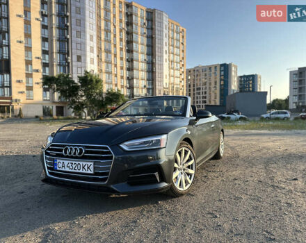 Серый Ауди А5, объемом двигателя 1.98 л и пробегом 99 тыс. км за 20199 $, фото 1 на Automoto.ua