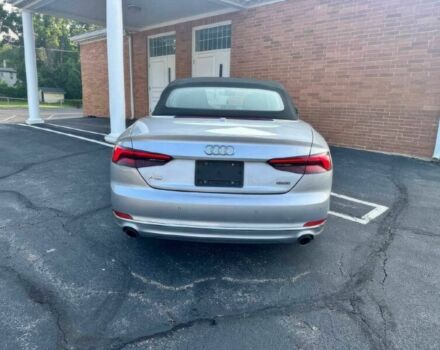 Сірий Ауді A5, об'ємом двигуна 2 л та пробігом 47 тис. км за 18000 $, фото 6 на Automoto.ua