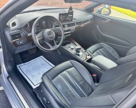 Сірий Ауді A5, об'ємом двигуна 2 л та пробігом 47 тис. км за 18000 $, фото 9 на Automoto.ua