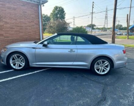 Сірий Ауді A5, об'ємом двигуна 2 л та пробігом 47 тис. км за 18000 $, фото 4 на Automoto.ua