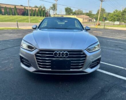 Сірий Ауді A5, об'ємом двигуна 2 л та пробігом 47 тис. км за 18000 $, фото 1 на Automoto.ua
