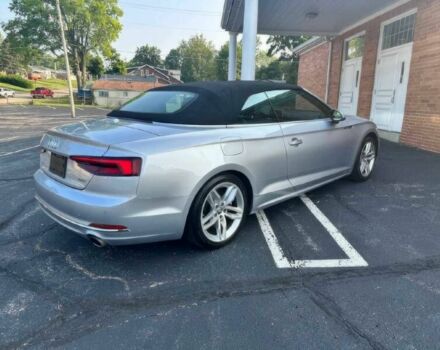 Сірий Ауді A5, об'ємом двигуна 2 л та пробігом 47 тис. км за 18000 $, фото 7 на Automoto.ua