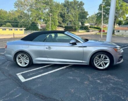 Сірий Ауді A5, об'ємом двигуна 2 л та пробігом 47 тис. км за 18000 $, фото 3 на Automoto.ua