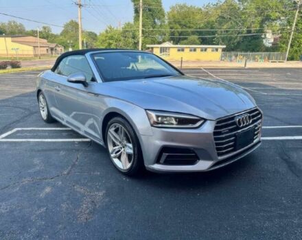 Сірий Ауді A5, об'ємом двигуна 2 л та пробігом 47 тис. км за 18000 $, фото 2 на Automoto.ua