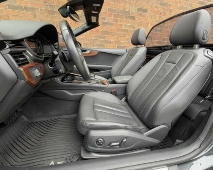 Серый Ауди А5, объемом двигателя 2 л и пробегом 16 тыс. км за 23100 $, фото 9 на Automoto.ua