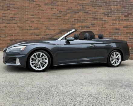 Серый Ауди А5, объемом двигателя 2 л и пробегом 16 тыс. км за 23100 $, фото 1 на Automoto.ua