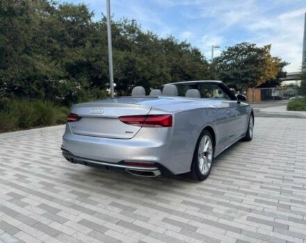 Серый Ауди А5, объемом двигателя 2 л и пробегом 11 тыс. км за 19000 $, фото 6 на Automoto.ua