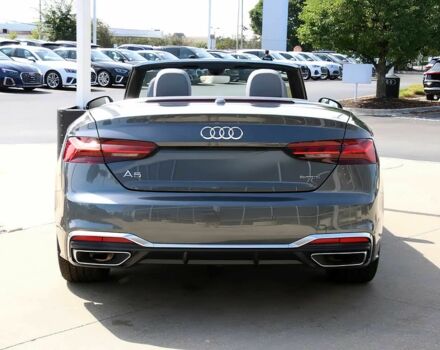 Серый Ауди А5, объемом двигателя 2 л и пробегом 26 тыс. км за 17000 $, фото 4 на Automoto.ua