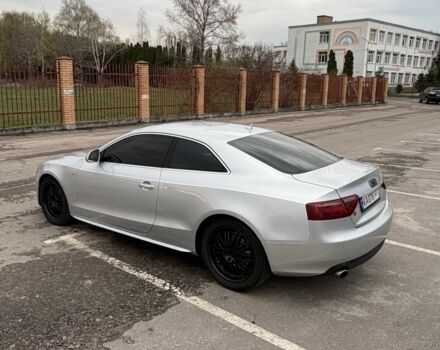Серый Ауди А5, объемом двигателя 3 л и пробегом 297 тыс. км за 8000 $, фото 5 на Automoto.ua