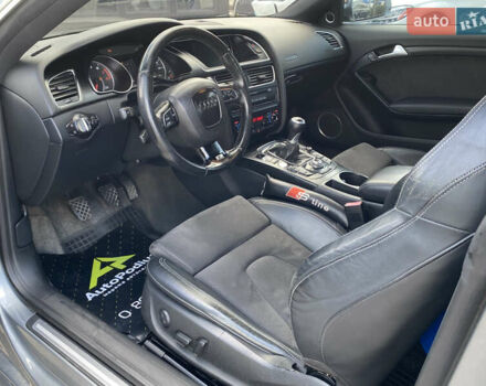 Сірий Ауді A5, об'ємом двигуна 3.2 л та пробігом 236 тис. км за 9700 $, фото 7 на Automoto.ua