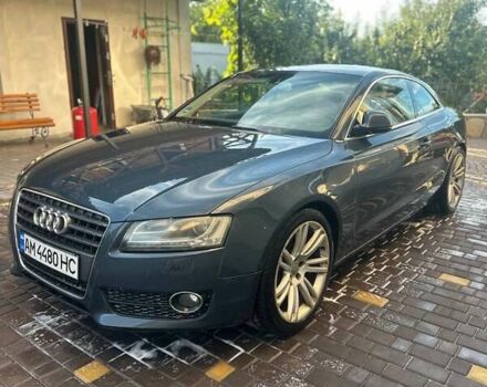 Сірий Ауді A5, об'ємом двигуна 2.7 л та пробігом 298 тис. км за 10000 $, фото 9 на Automoto.ua