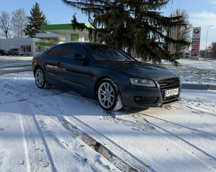 Серый Ауди А5, объемом двигателя 2.7 л и пробегом 298 тыс. км за 7300 $, фото 3 на Automoto.ua