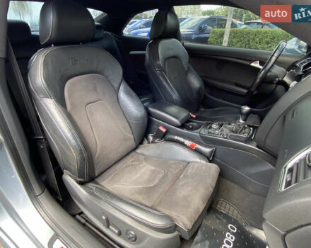 Сірий Ауді A5, об'ємом двигуна 3.2 л та пробігом 236 тис. км за 9700 $, фото 12 на Automoto.ua