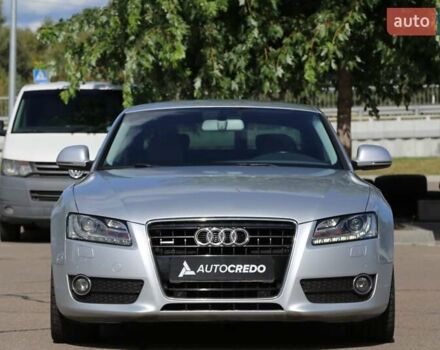 Сірий Ауді A5, об'ємом двигуна 3.2 л та пробігом 63 тис. км за 14500 $, фото 1 на Automoto.ua