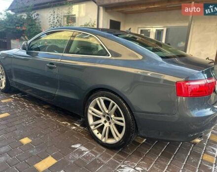 Сірий Ауді A5, об'ємом двигуна 2.7 л та пробігом 298 тис. км за 10000 $, фото 7 на Automoto.ua