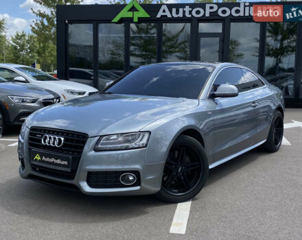 Сірий Ауді A5, об'ємом двигуна 3.2 л та пробігом 236 тис. км за 9700 $, фото 2 на Automoto.ua