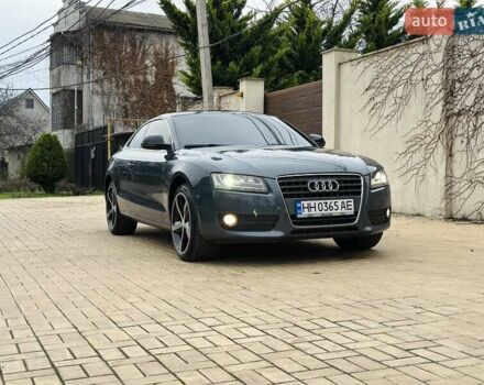 Сірий Ауді A5, об'ємом двигуна 2.7 л та пробігом 300 тис. км за 10800 $, фото 12 на Automoto.ua
