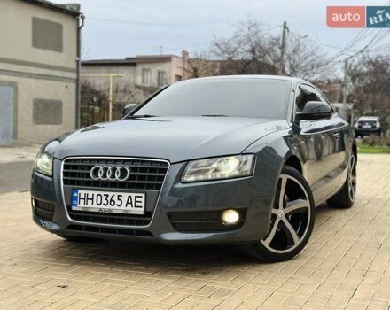 Сірий Ауді A5, об'ємом двигуна 2.7 л та пробігом 300 тис. км за 10800 $, фото 4 на Automoto.ua
