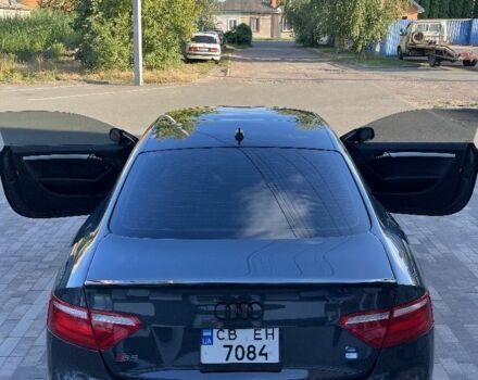Сірий Ауді A5, об'ємом двигуна 2 л та пробігом 220 тис. км за 10900 $, фото 1 на Automoto.ua