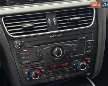 Сірий Ауді A5, об'ємом двигуна 2 л та пробігом 141 тис. км за 11499 $, фото 19 на Automoto.ua