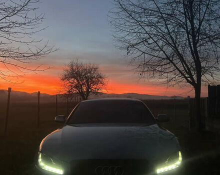 Серый Ауди А5, объемом двигателя 2.7 л и пробегом 301 тыс. км за 8950 $, фото 11 на Automoto.ua