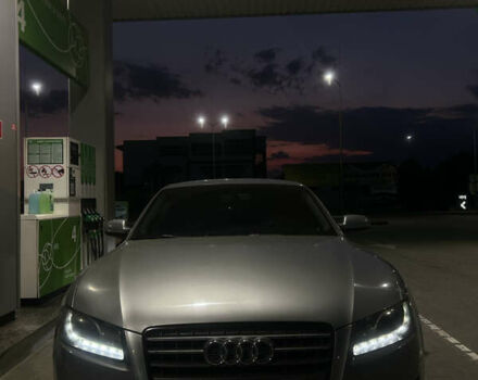 Серый Ауди А5, объемом двигателя 2.7 л и пробегом 301 тыс. км за 8950 $, фото 15 на Automoto.ua