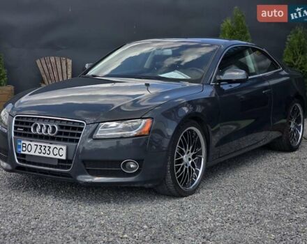 Сірий Ауді A5, об'ємом двигуна 2 л та пробігом 141 тис. км за 11499 $, фото 6 на Automoto.ua