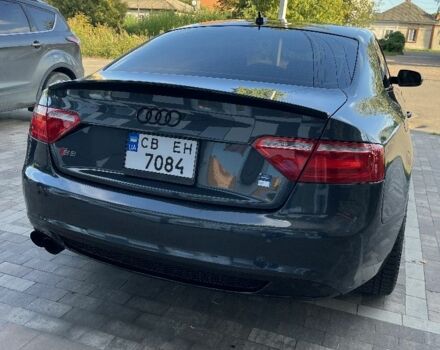 Сірий Ауді A5, об'ємом двигуна 2 л та пробігом 220 тис. км за 10900 $, фото 6 на Automoto.ua