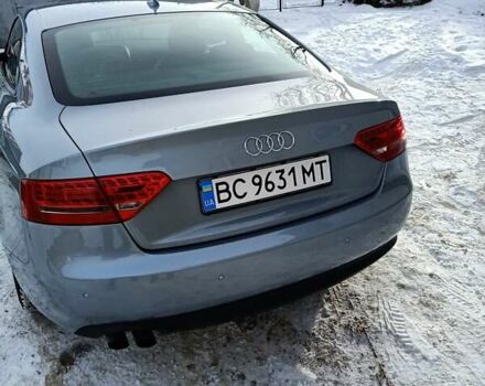 Серый Ауди А5, объемом двигателя 2 л и пробегом 201 тыс. км за 10000 $, фото 17 на Automoto.ua