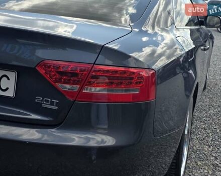 Сірий Ауді A5, об'ємом двигуна 2 л та пробігом 141 тис. км за 11499 $, фото 27 на Automoto.ua