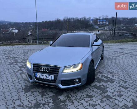 Сірий Ауді A5, об'ємом двигуна 1.98 л та пробігом 240 тис. км за 11200 $, фото 2 на Automoto.ua