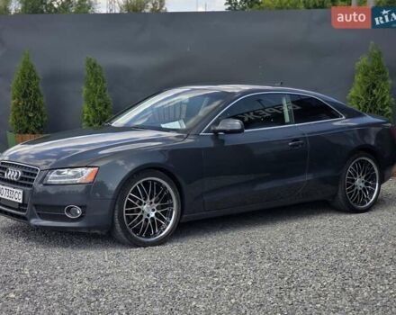 Сірий Ауді A5, об'ємом двигуна 2 л та пробігом 141 тис. км за 11499 $, фото 7 на Automoto.ua