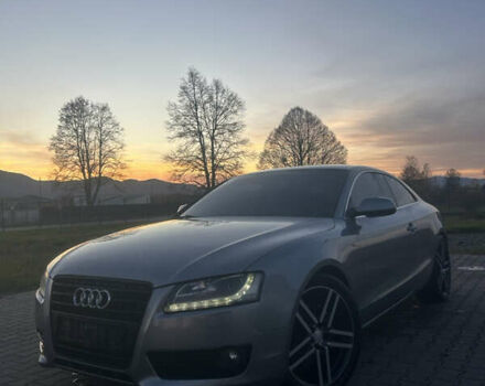 Серый Ауди А5, объемом двигателя 2.7 л и пробегом 301 тыс. км за 8950 $, фото 1 на Automoto.ua