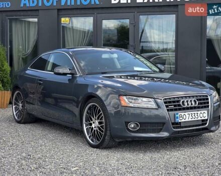 Сірий Ауді A5, об'ємом двигуна 2 л та пробігом 141 тис. км за 11499 $, фото 1 на Automoto.ua