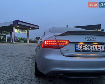 Сірий Ауді A5, об'ємом двигуна 1.98 л та пробігом 240 тис. км за 11200 $, фото 13 на Automoto.ua