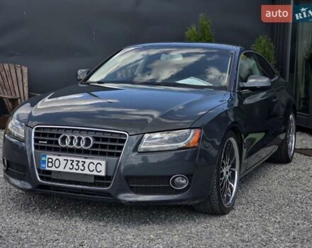 Сірий Ауді A5, об'ємом двигуна 2 л та пробігом 141 тис. км за 11499 $, фото 5 на Automoto.ua