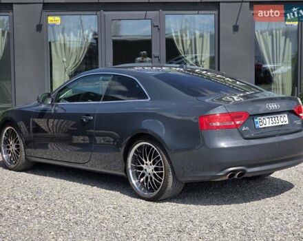 Сірий Ауді A5, об'ємом двигуна 2 л та пробігом 141 тис. км за 11499 $, фото 11 на Automoto.ua