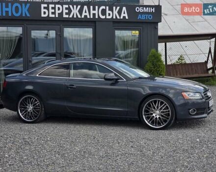 Сірий Ауді A5, об'ємом двигуна 2 л та пробігом 141 тис. км за 11499 $, фото 2 на Automoto.ua